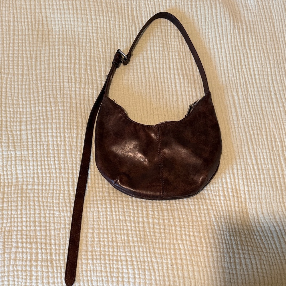 Zara Brown Shoulder Bag